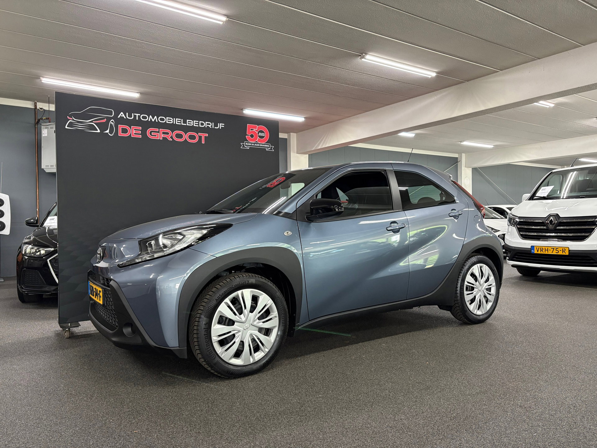 Foto van Toyota Aygo