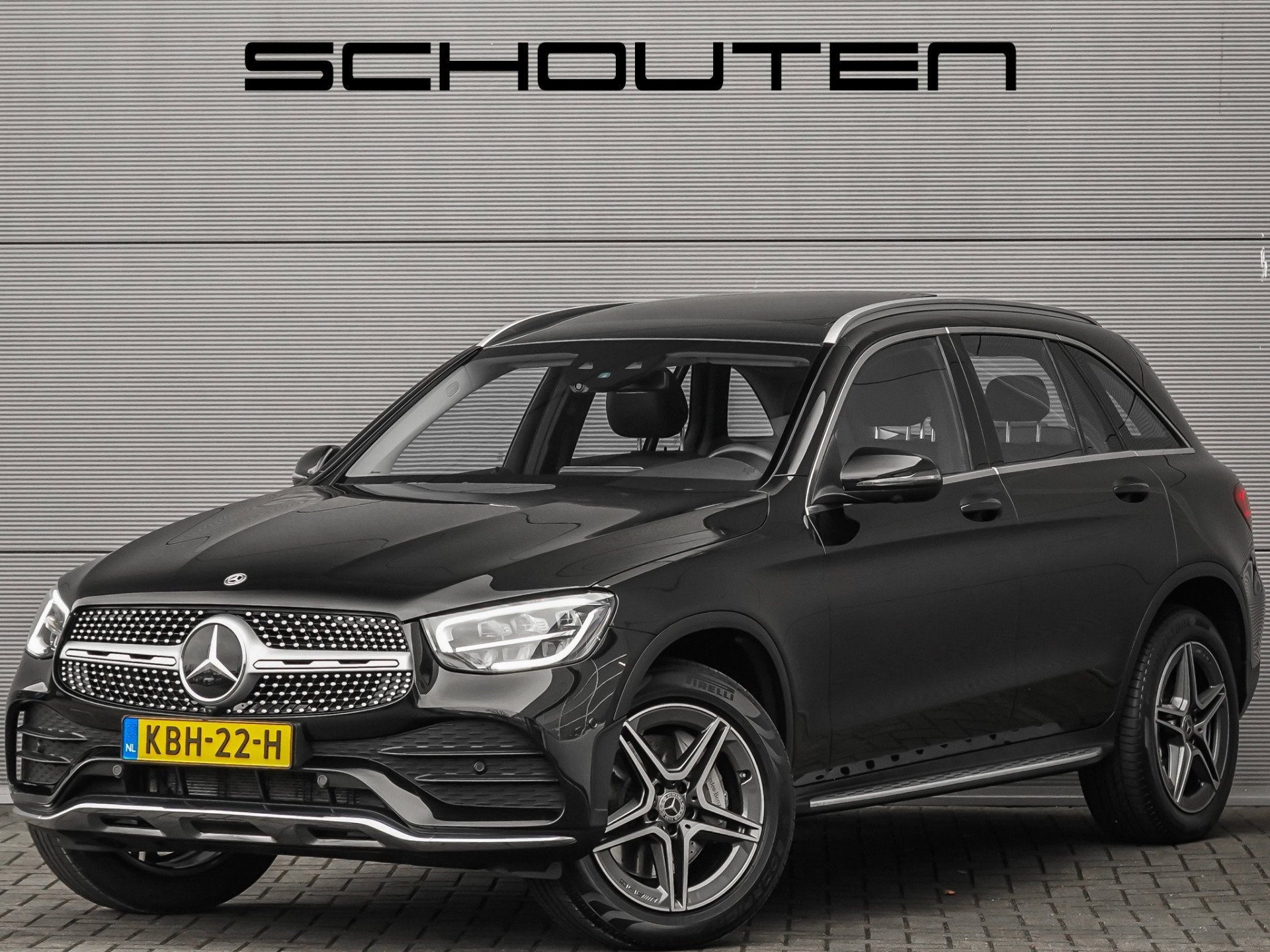 Foto van Mercedes-Benz GLC