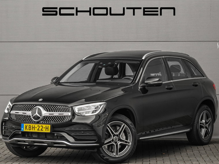 Foto van Mercedes-Benz GLC