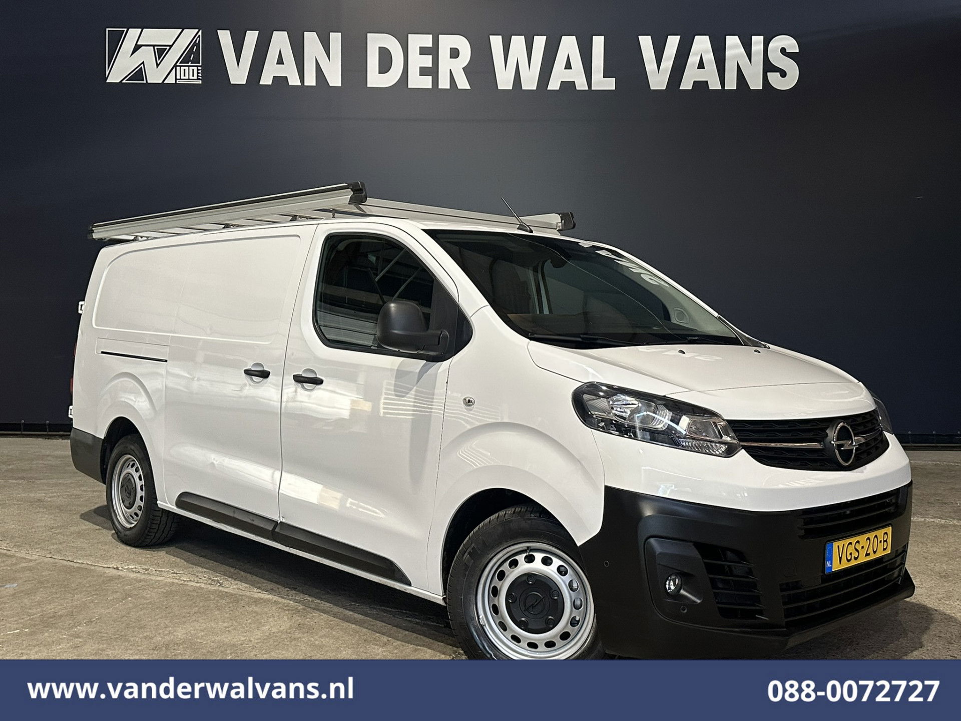 Foto van Opel Vivaro
