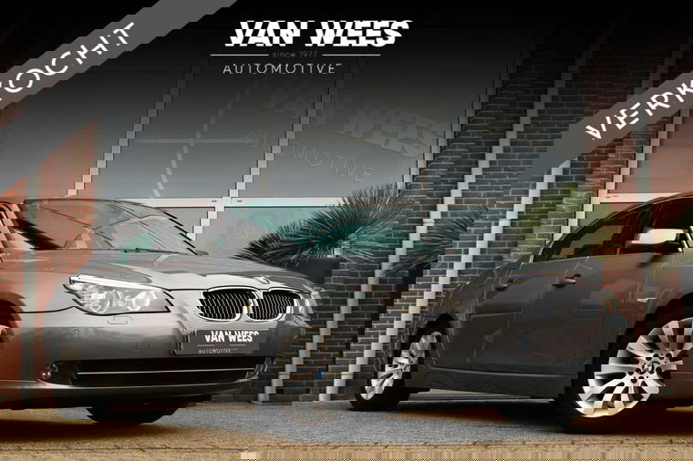Foto van BMW 5 Serie