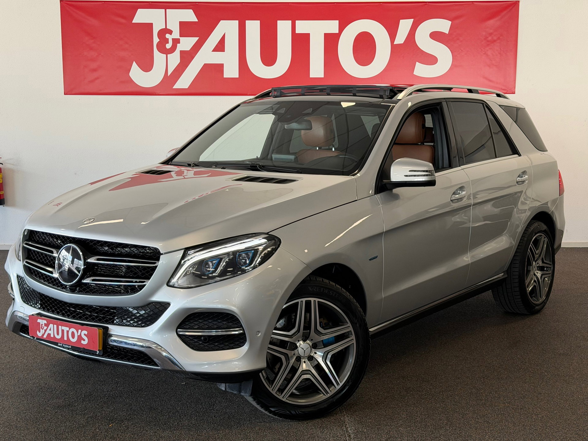 Foto van Mercedes-Benz GLE
