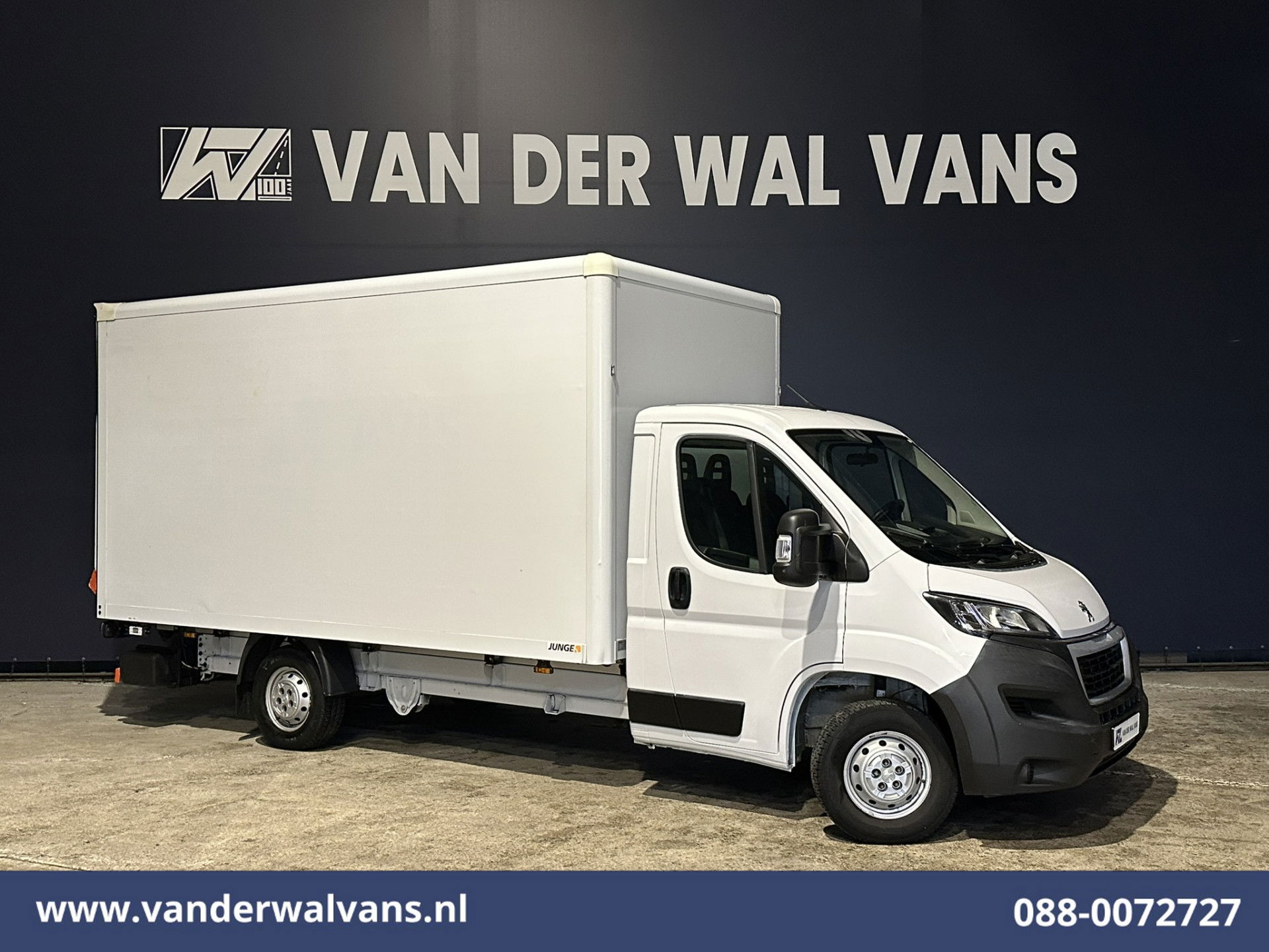 Foto van Peugeot Boxer