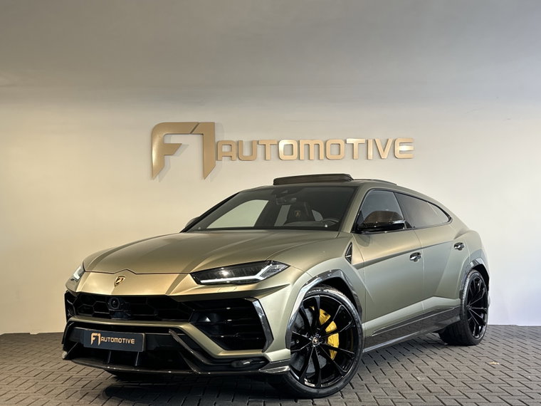 Foto van Lamborghini Urus