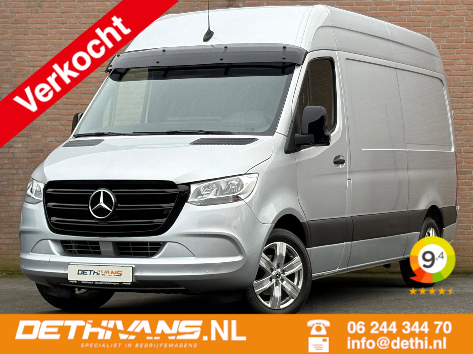 Foto van Mercedes-Benz Sprinter