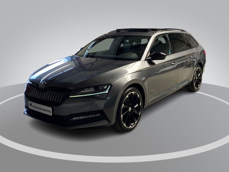 Foto van Škoda Superb