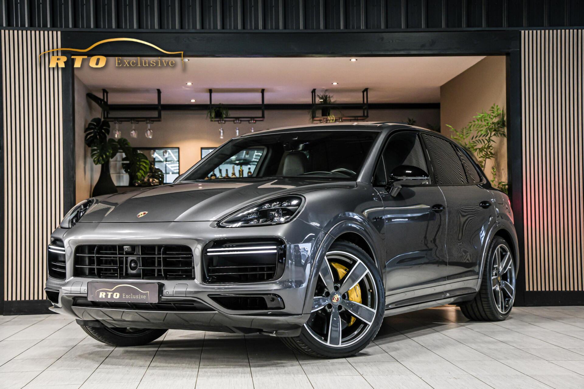 Foto van Porsche Cayenne