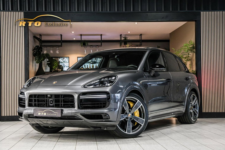 Foto van Porsche Cayenne
