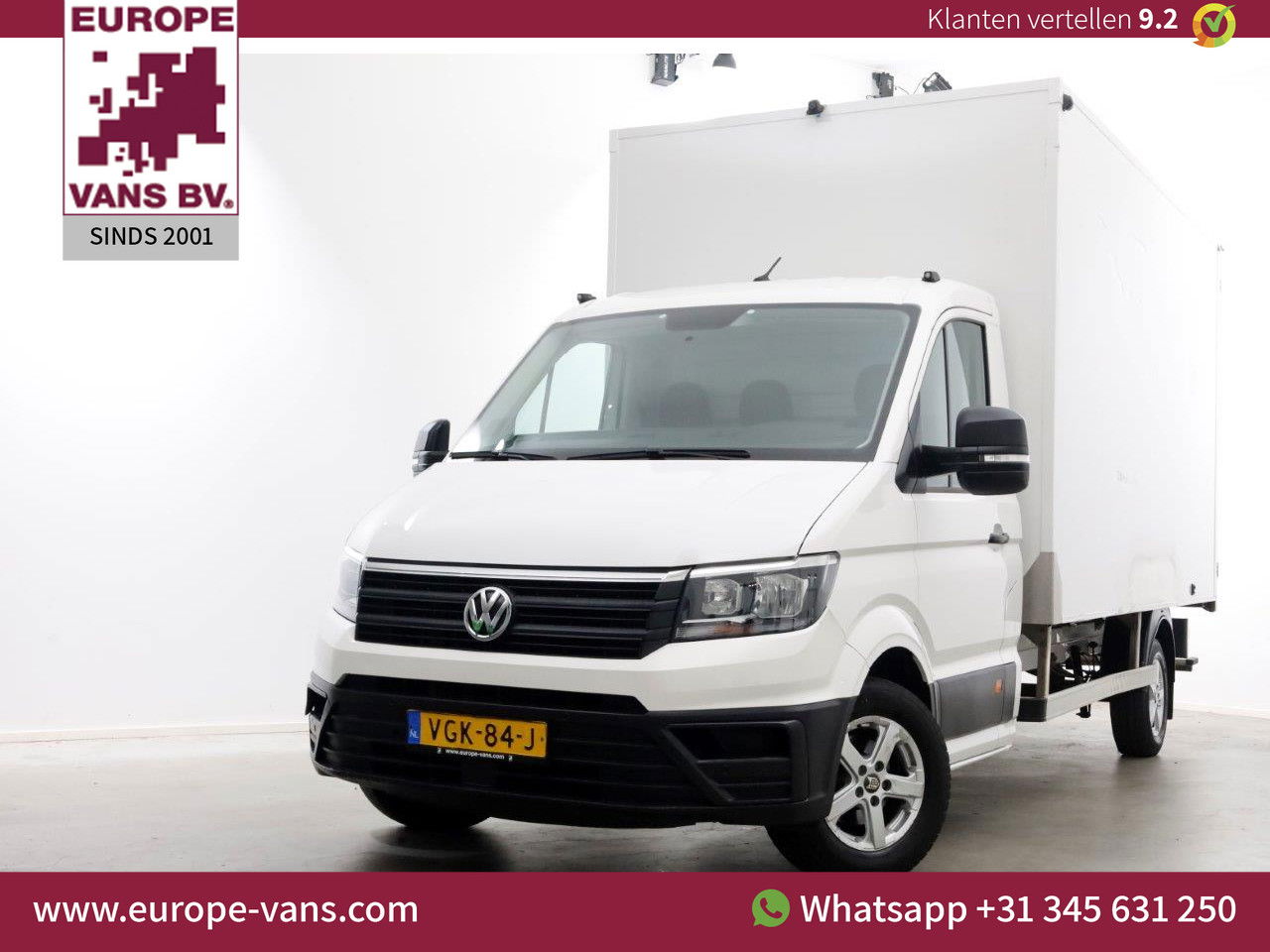 Foto van Volkswagen Crafter