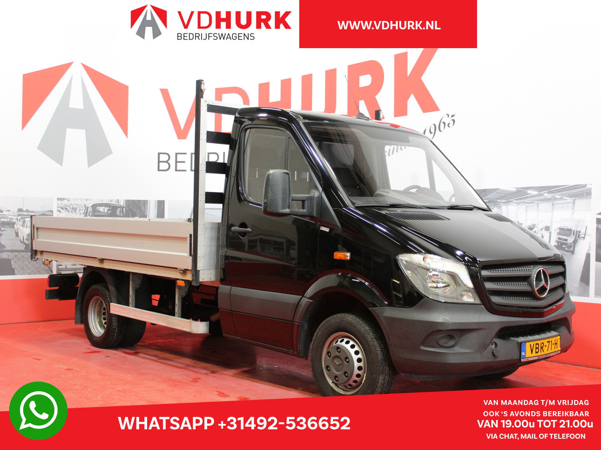 Foto van Mercedes-Benz Sprinter