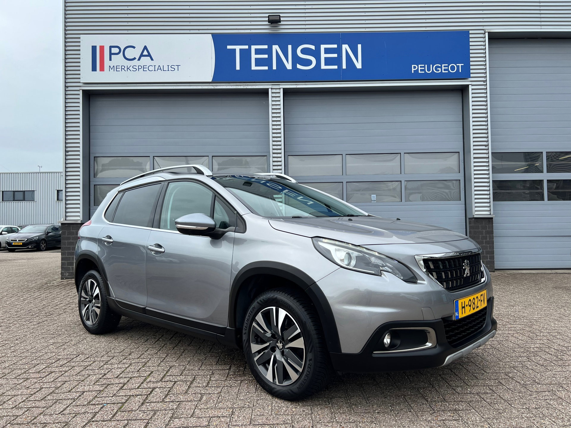 Foto van Peugeot 2008