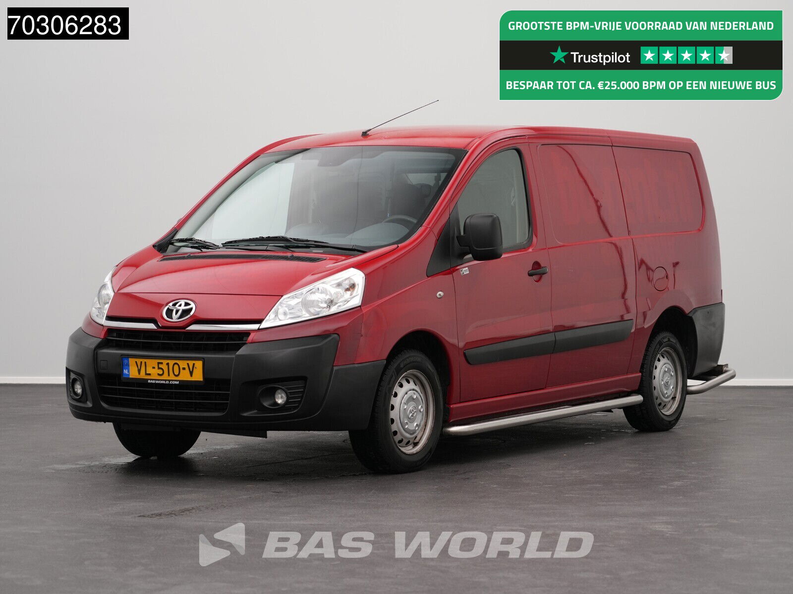 Foto van Toyota ProAce