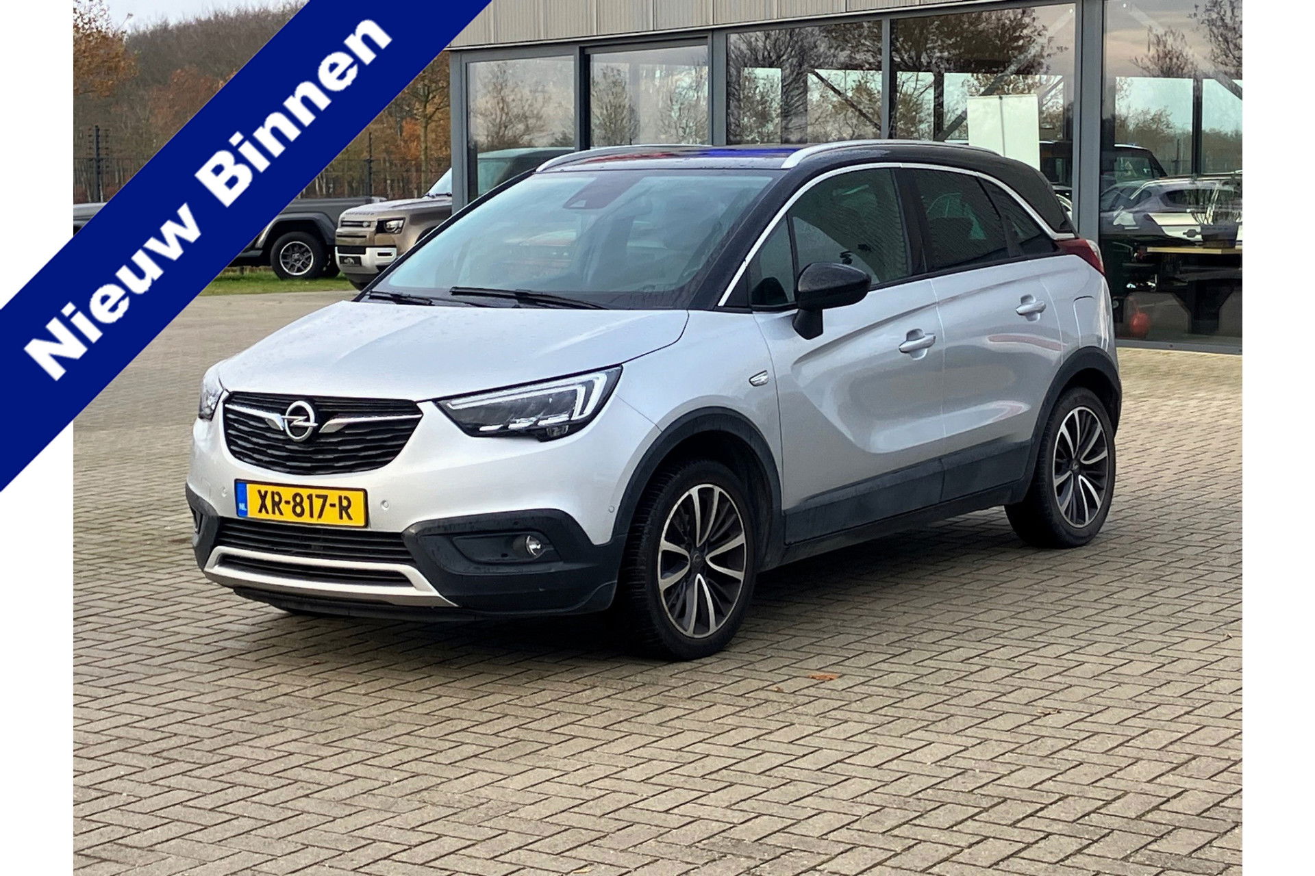 Foto van Opel Crossland X