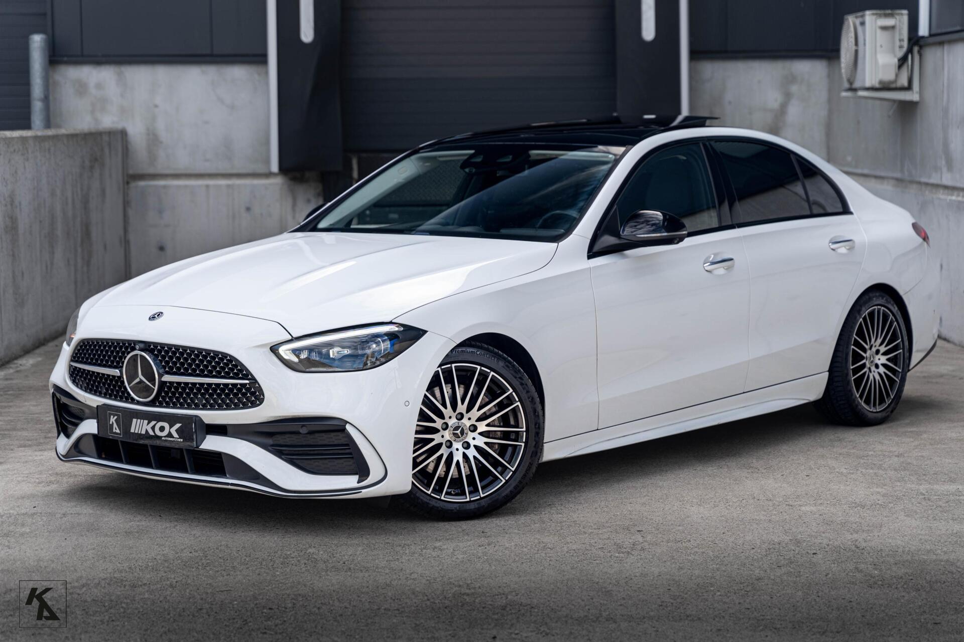 Foto van Mercedes-Benz C-Klasse