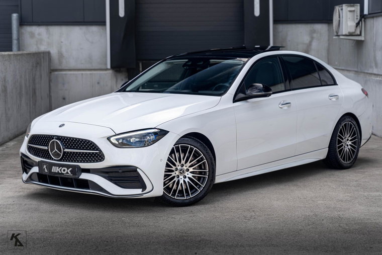 Foto van Mercedes-Benz C-Klasse