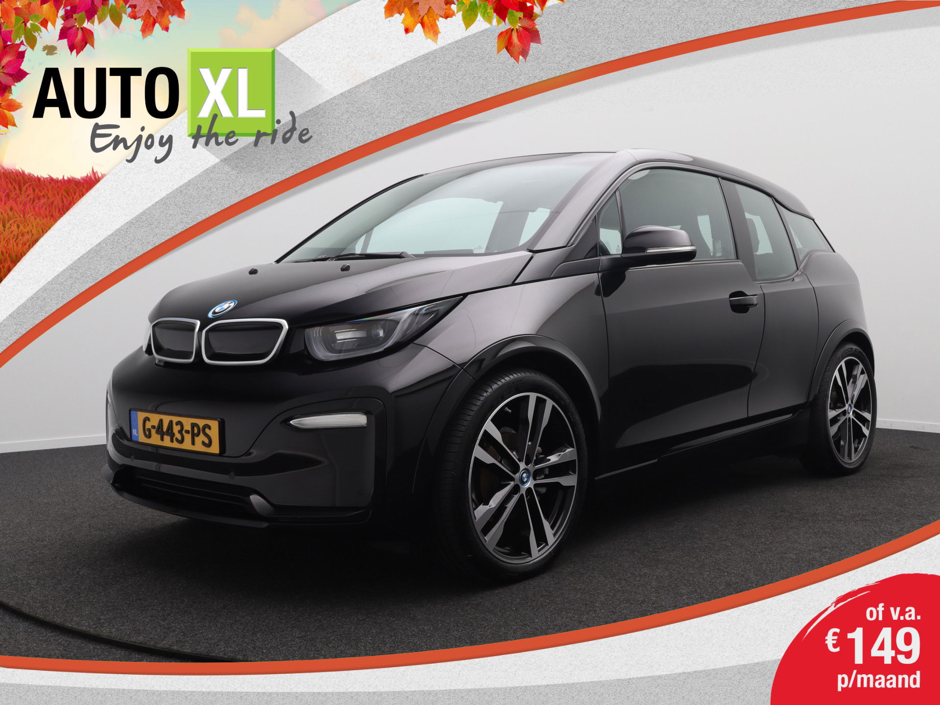 Foto van BMW i3