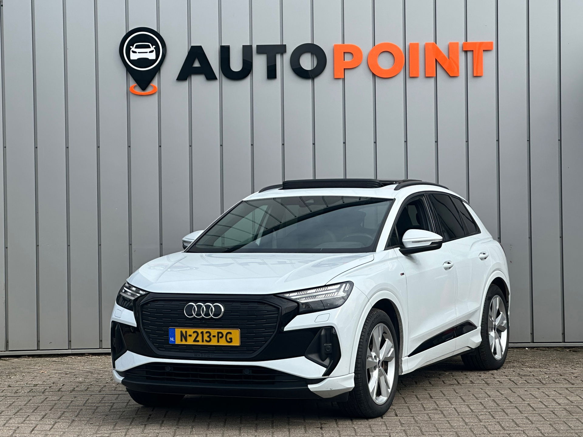 Foto van Audi Q4 e-tron