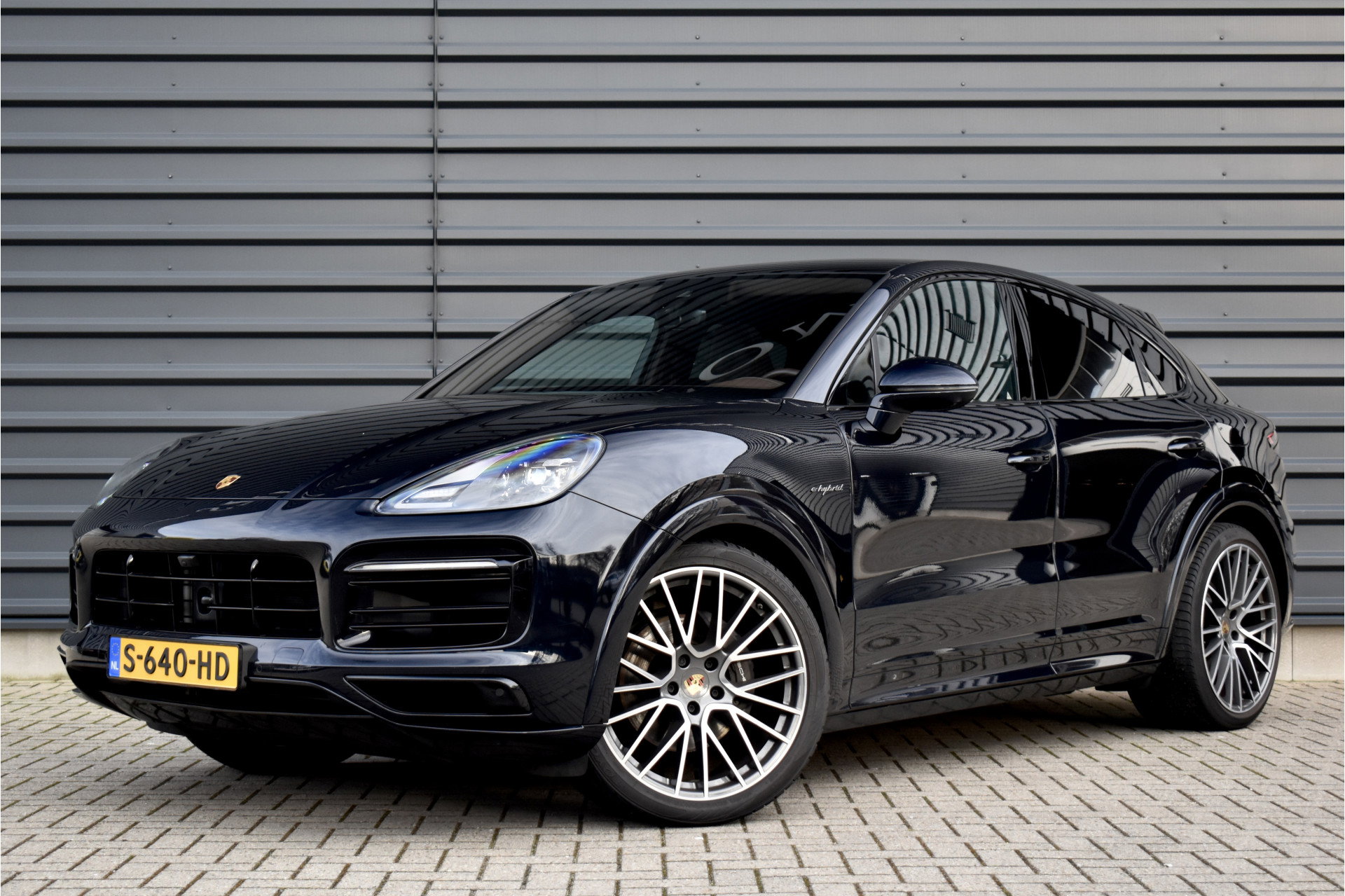 Foto van Porsche Cayenne