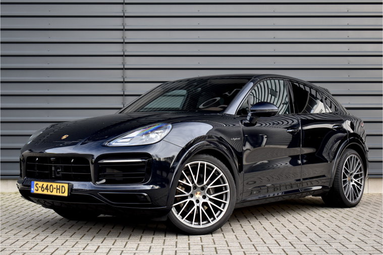 Foto van Porsche Cayenne