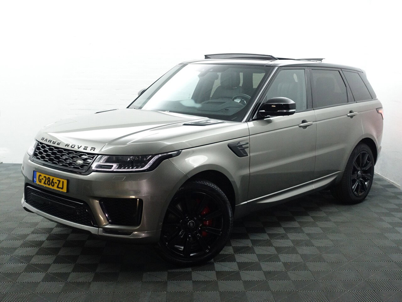 Foto van Land Rover Range Rover Sport