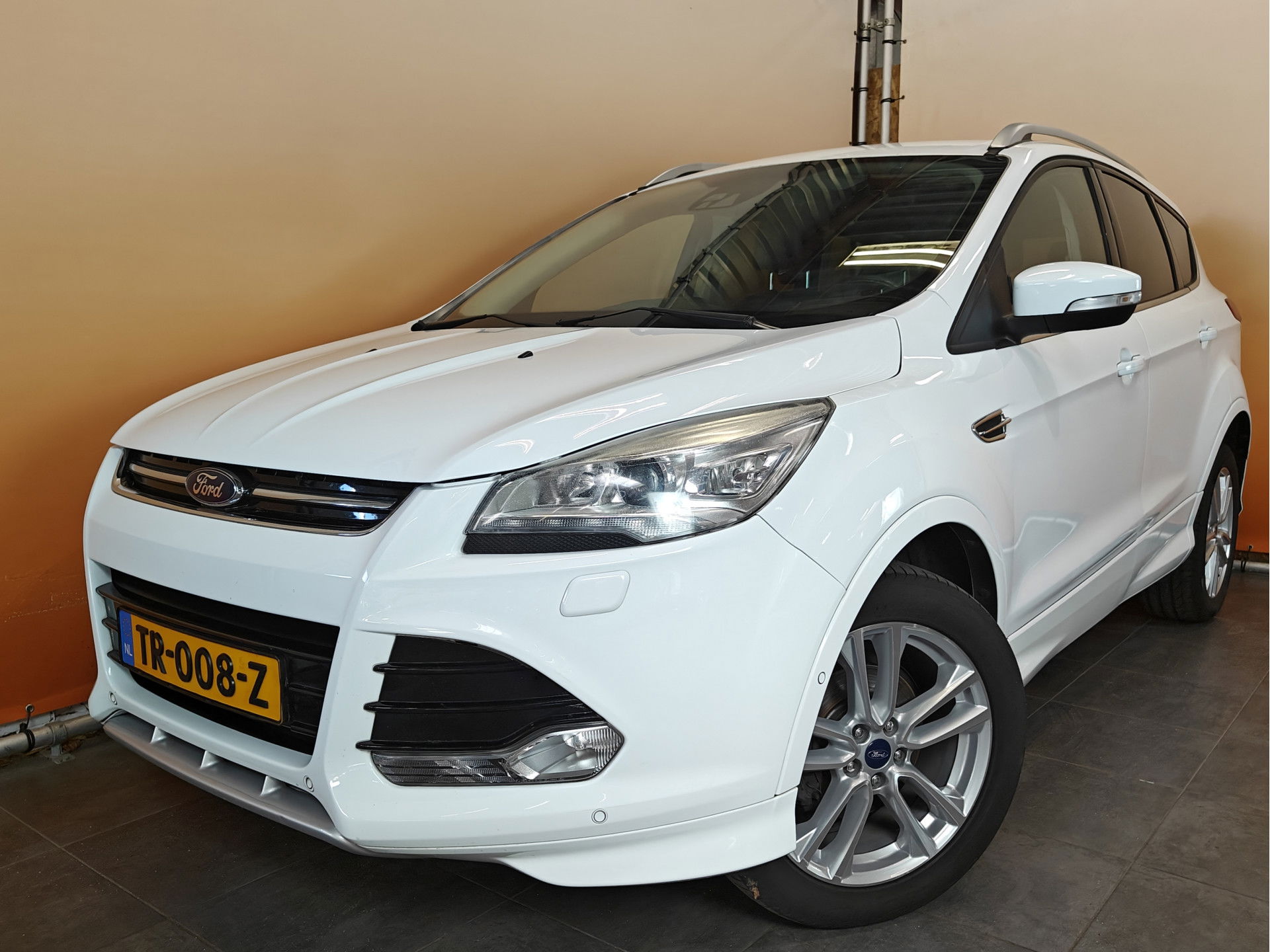 Foto van Ford Kuga