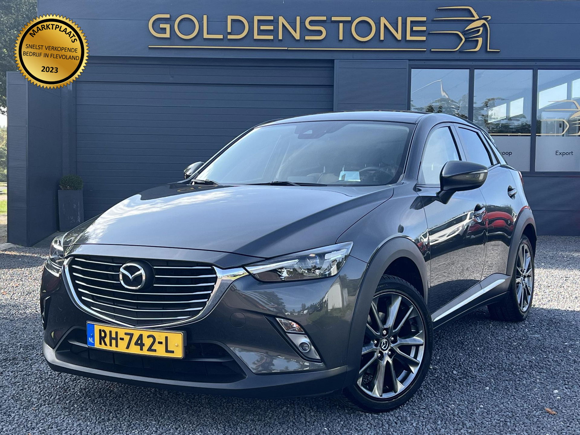 Foto van Mazda CX-3