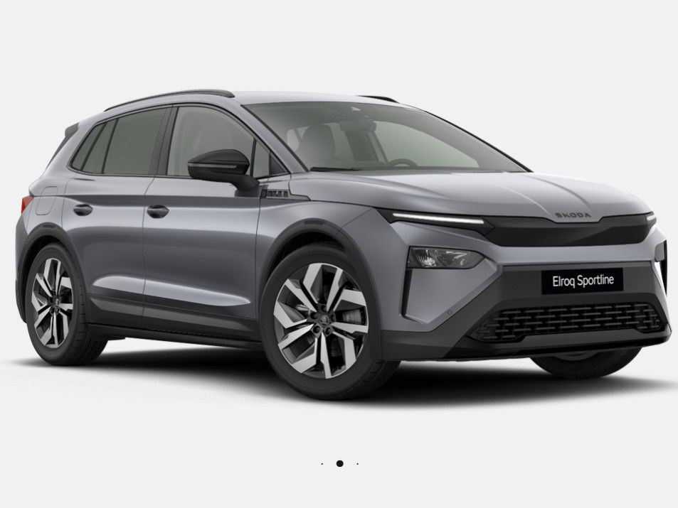 Foto van Škoda Elroq