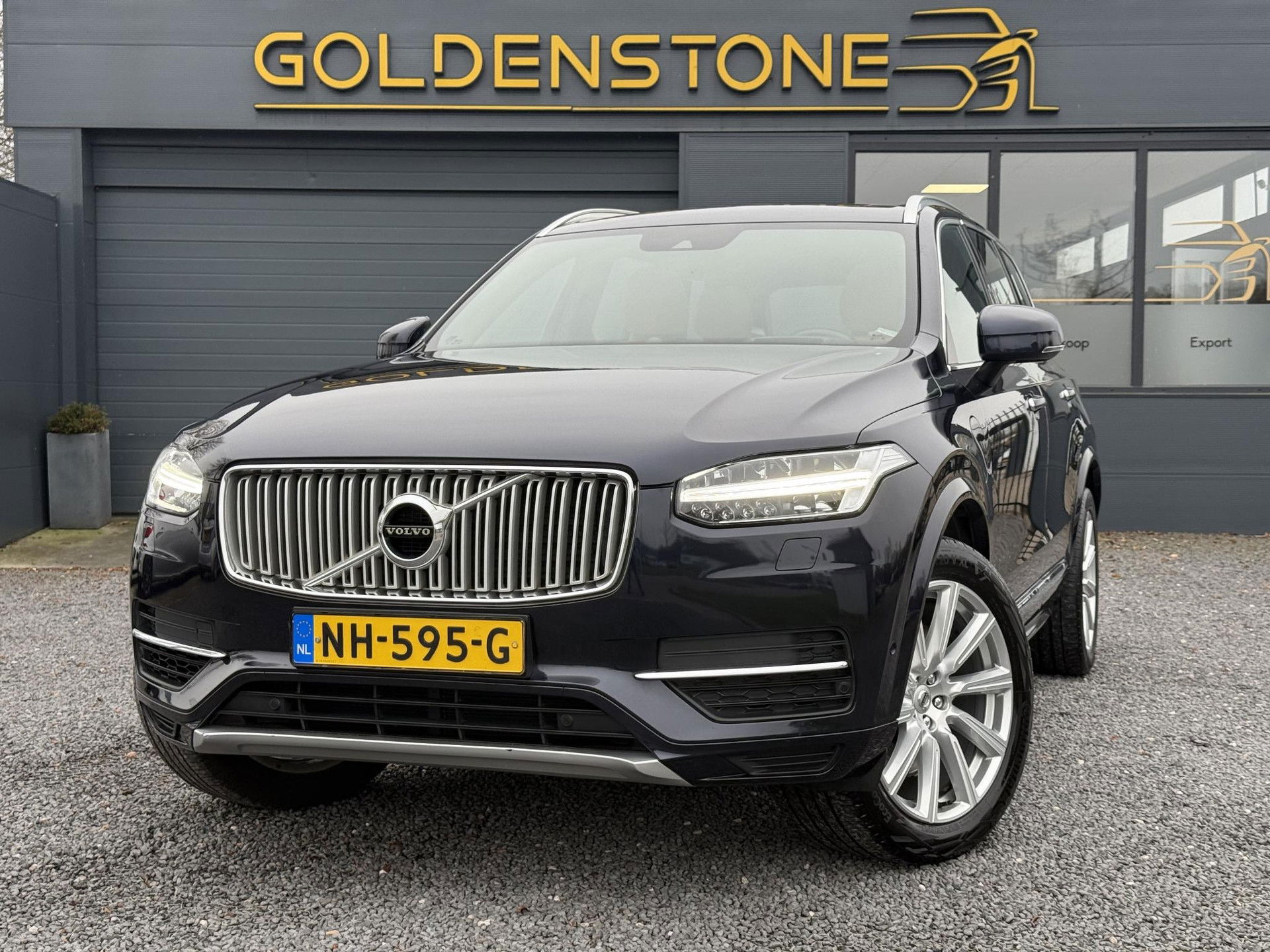 Foto van Volvo XC90