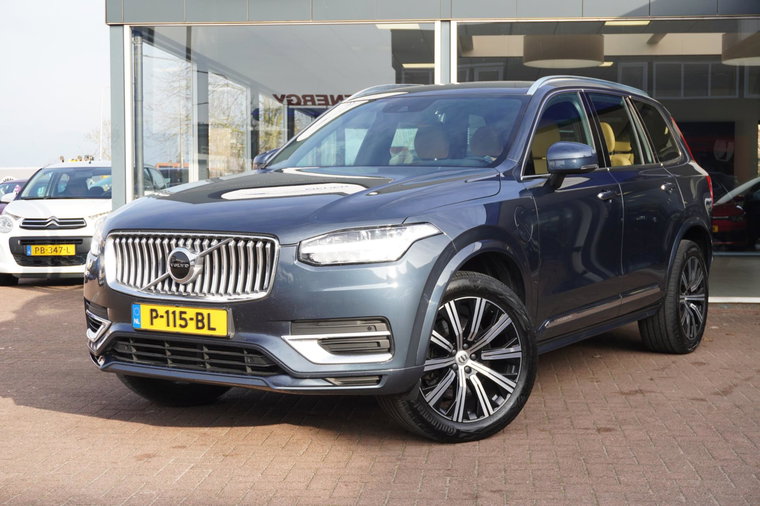 Foto van Volvo XC90