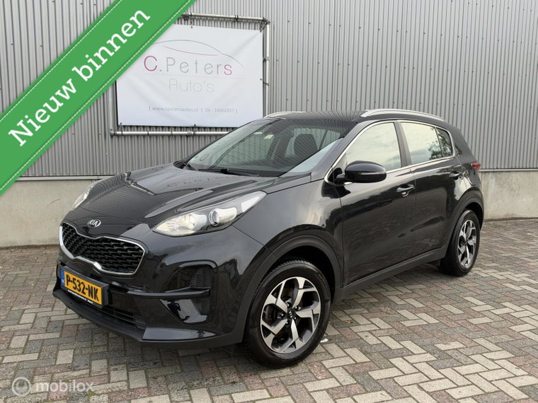 Foto van Kia Sportage