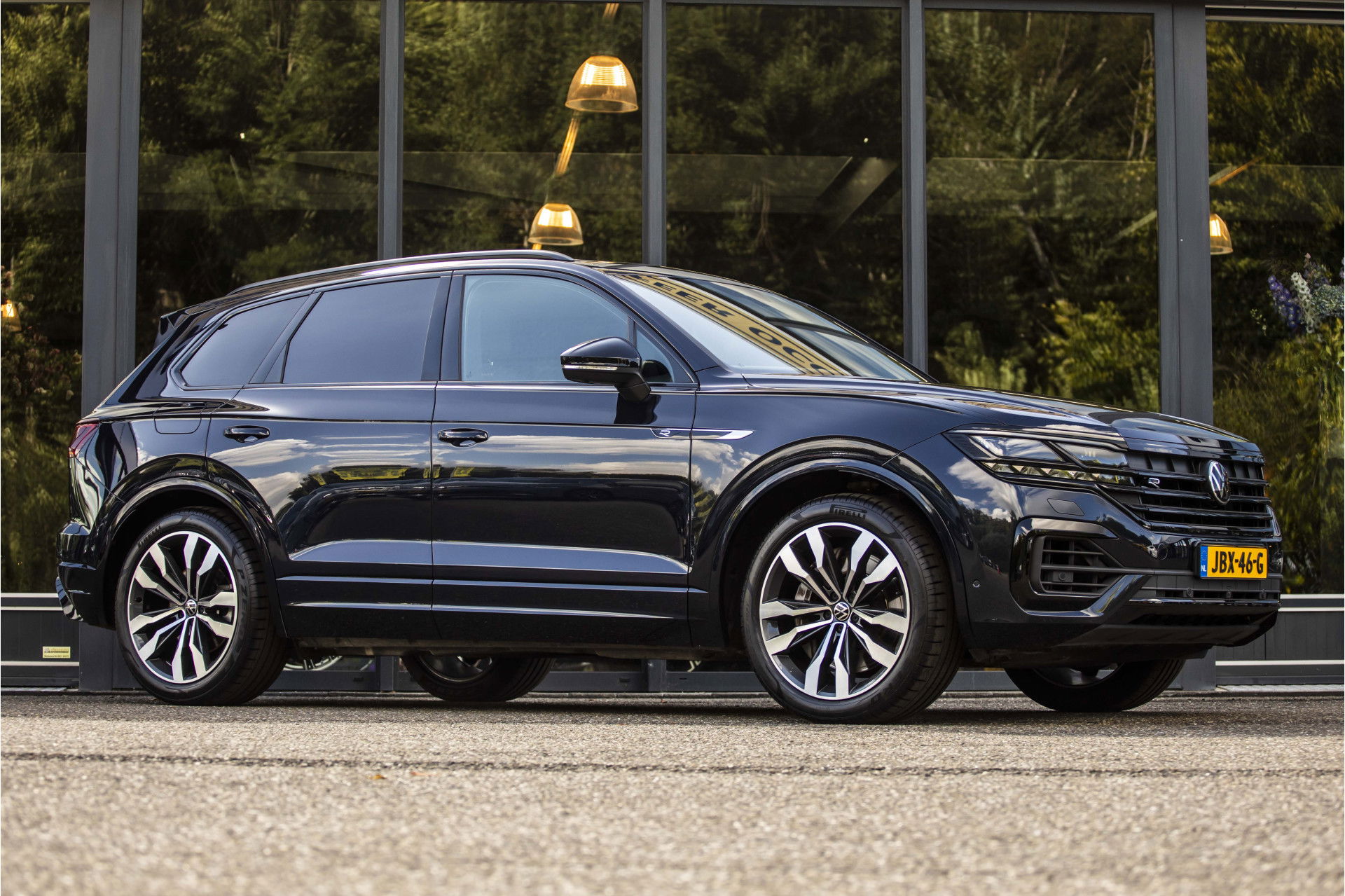 Foto van Volkswagen Touareg