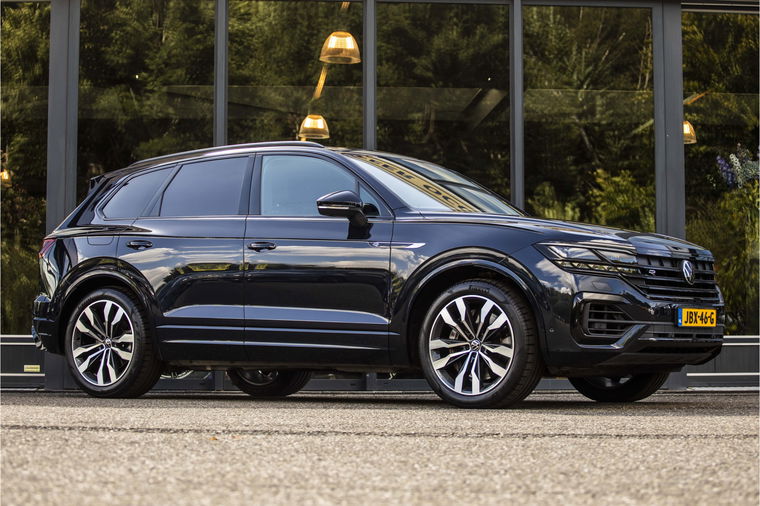 Foto van Volkswagen Touareg