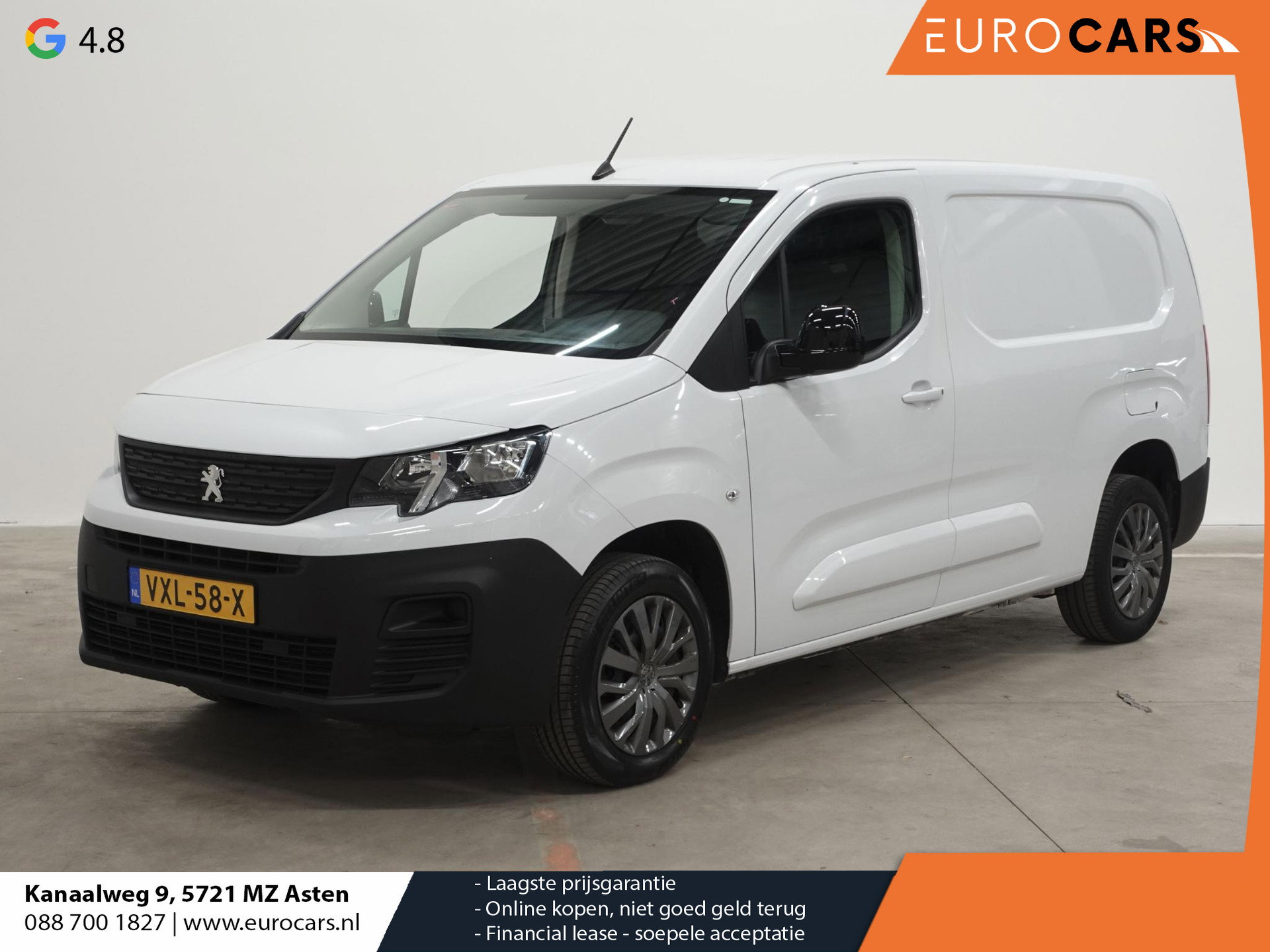 Foto van Peugeot Partner