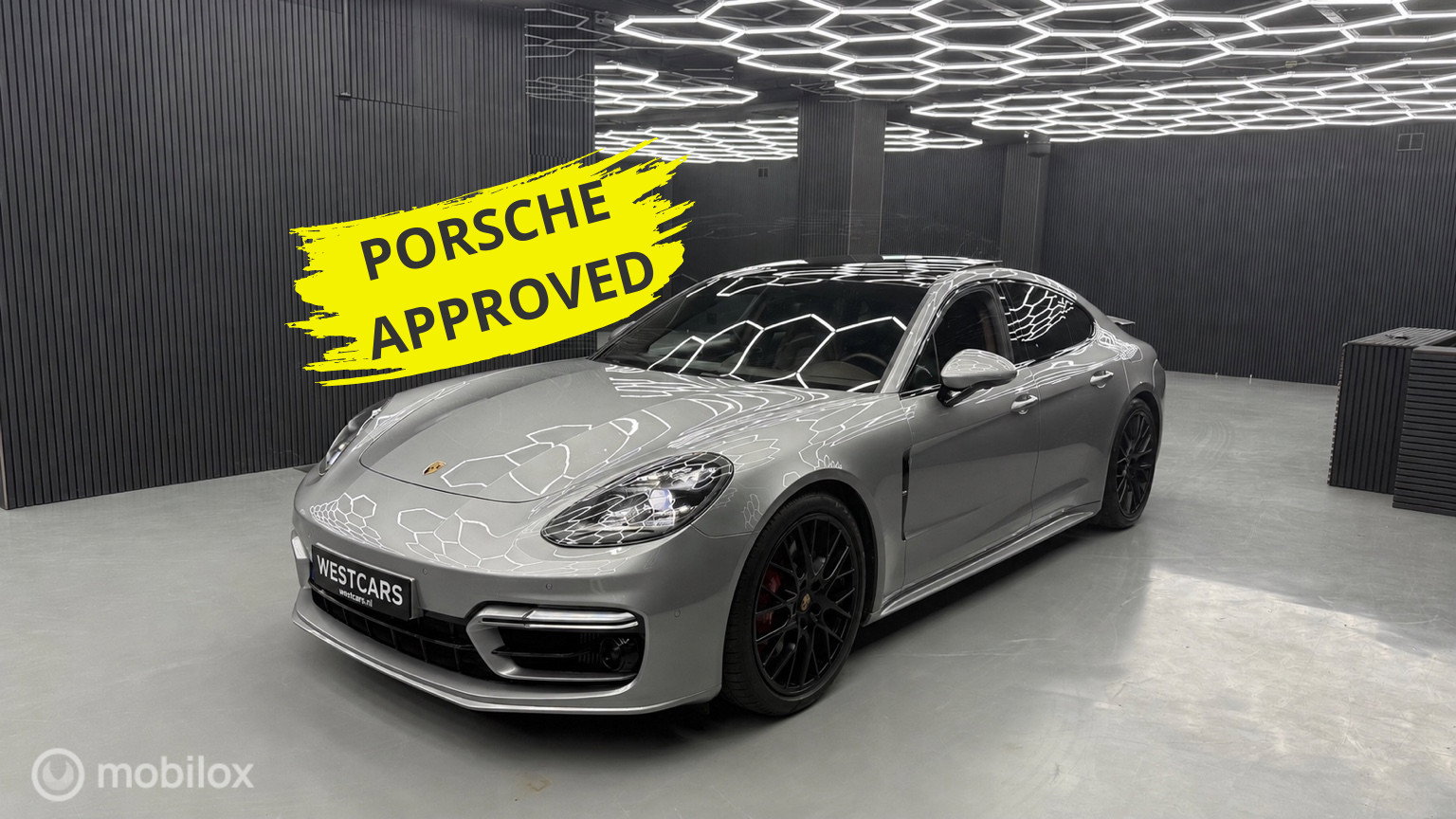Foto van Porsche Panamera