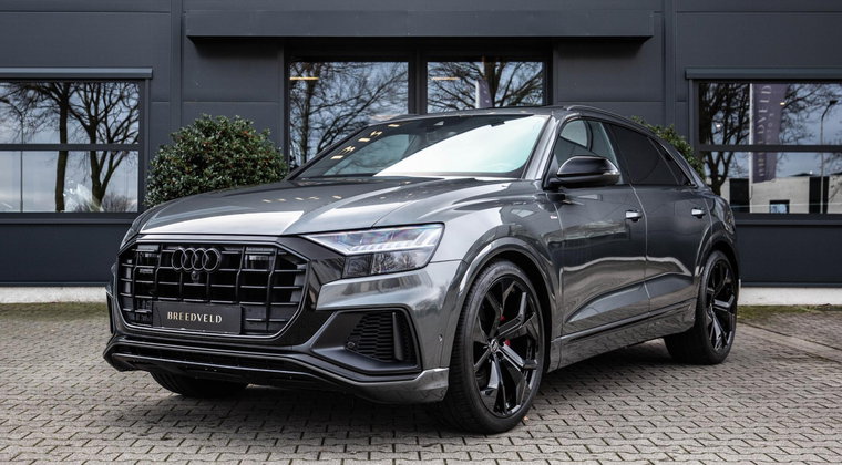 Foto van Audi Q8