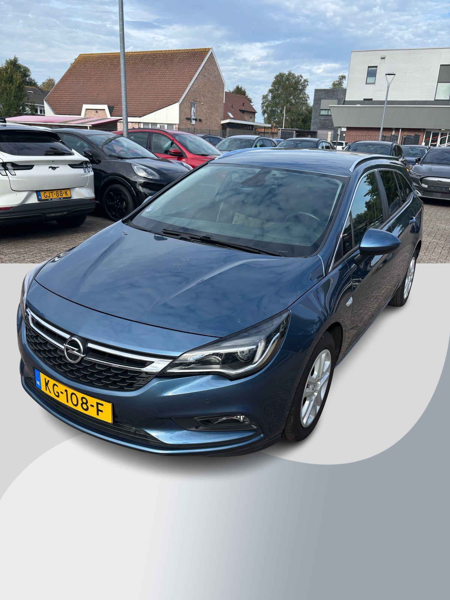 Foto van Opel Astra