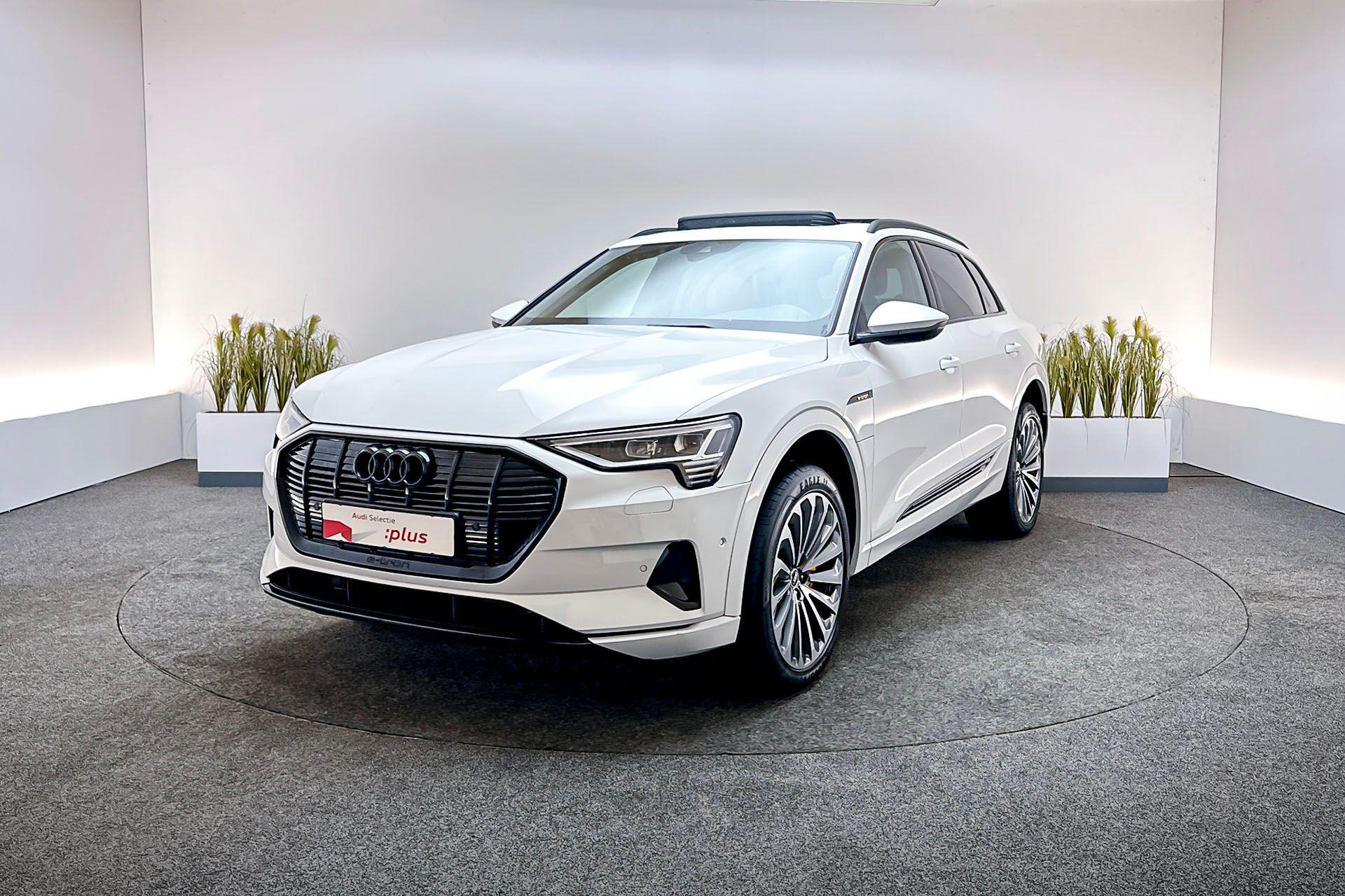 Foto van Audi e-tron
