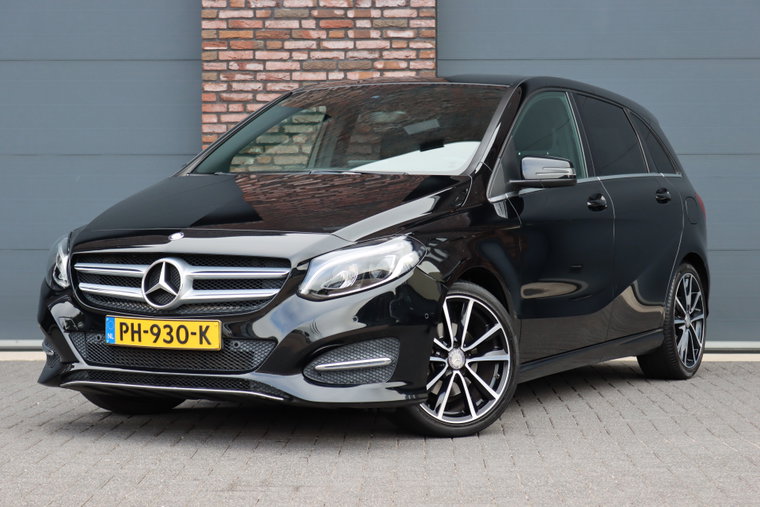 Foto van Mercedes-Benz B-Klasse