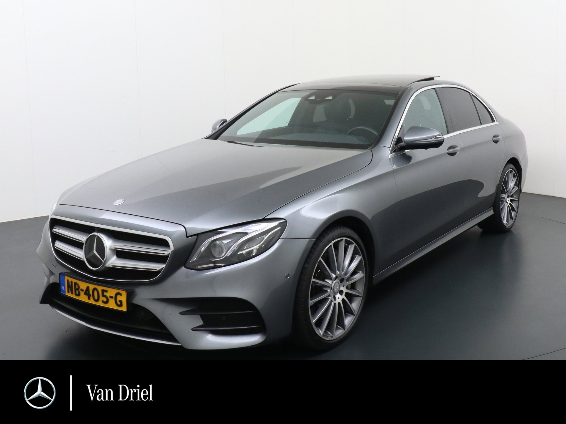 Foto van Mercedes-Benz E-Klasse
