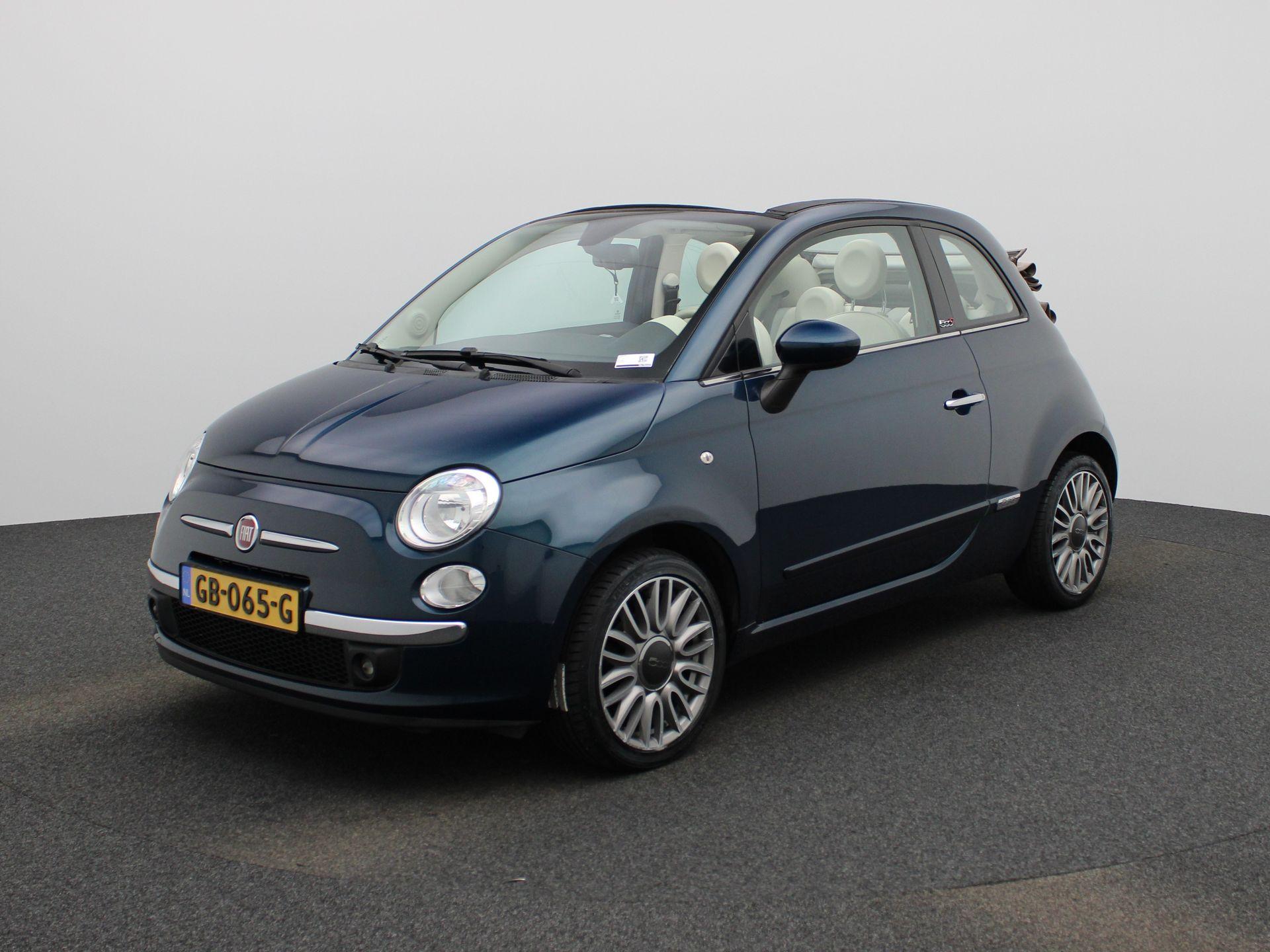 Foto van Fiat 500C