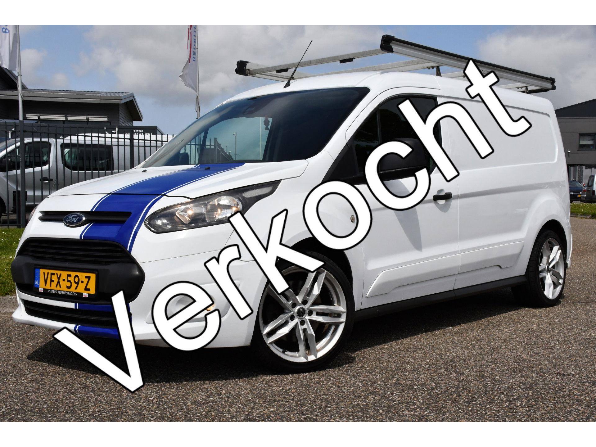 Foto van Ford Transit Connect