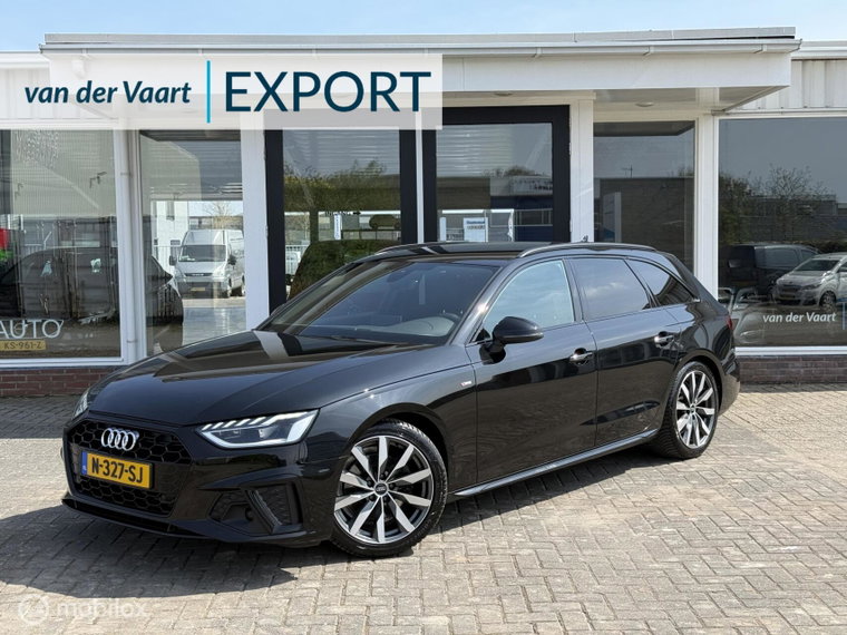 Foto van Audi A4