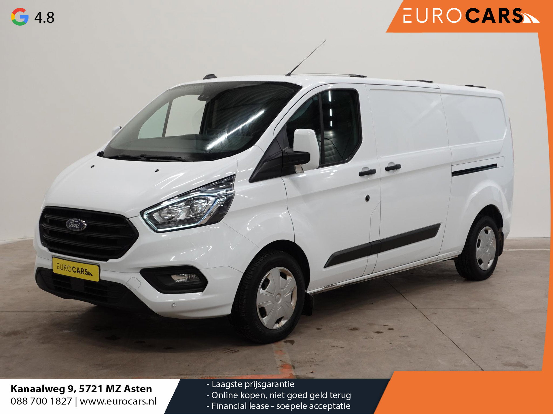 Foto van Ford Transit Custom