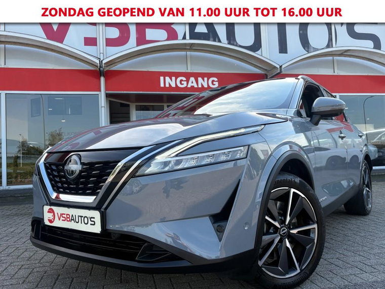 Foto van Nissan QASHQAI