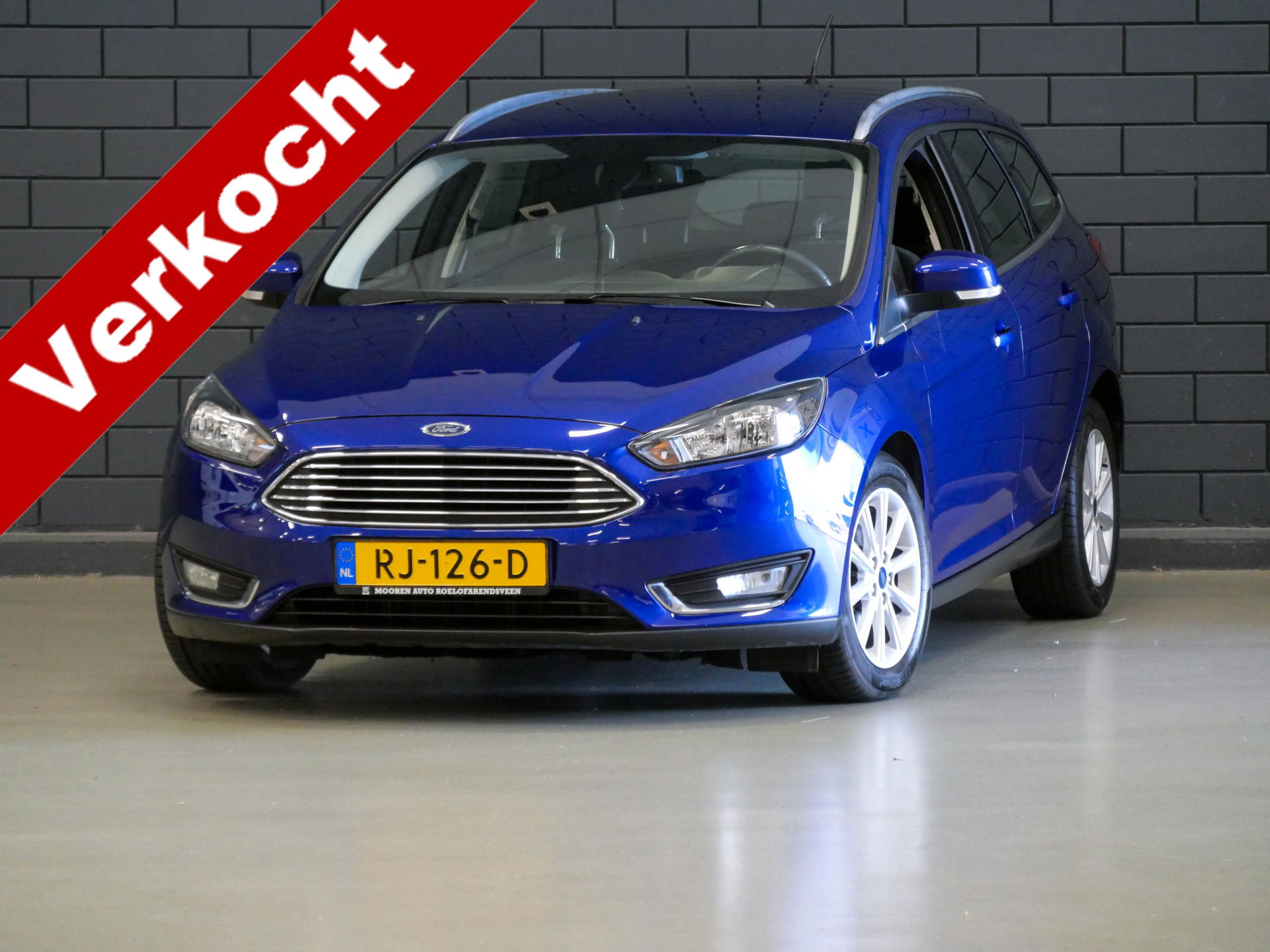 Foto van Ford FOCUS Wagon