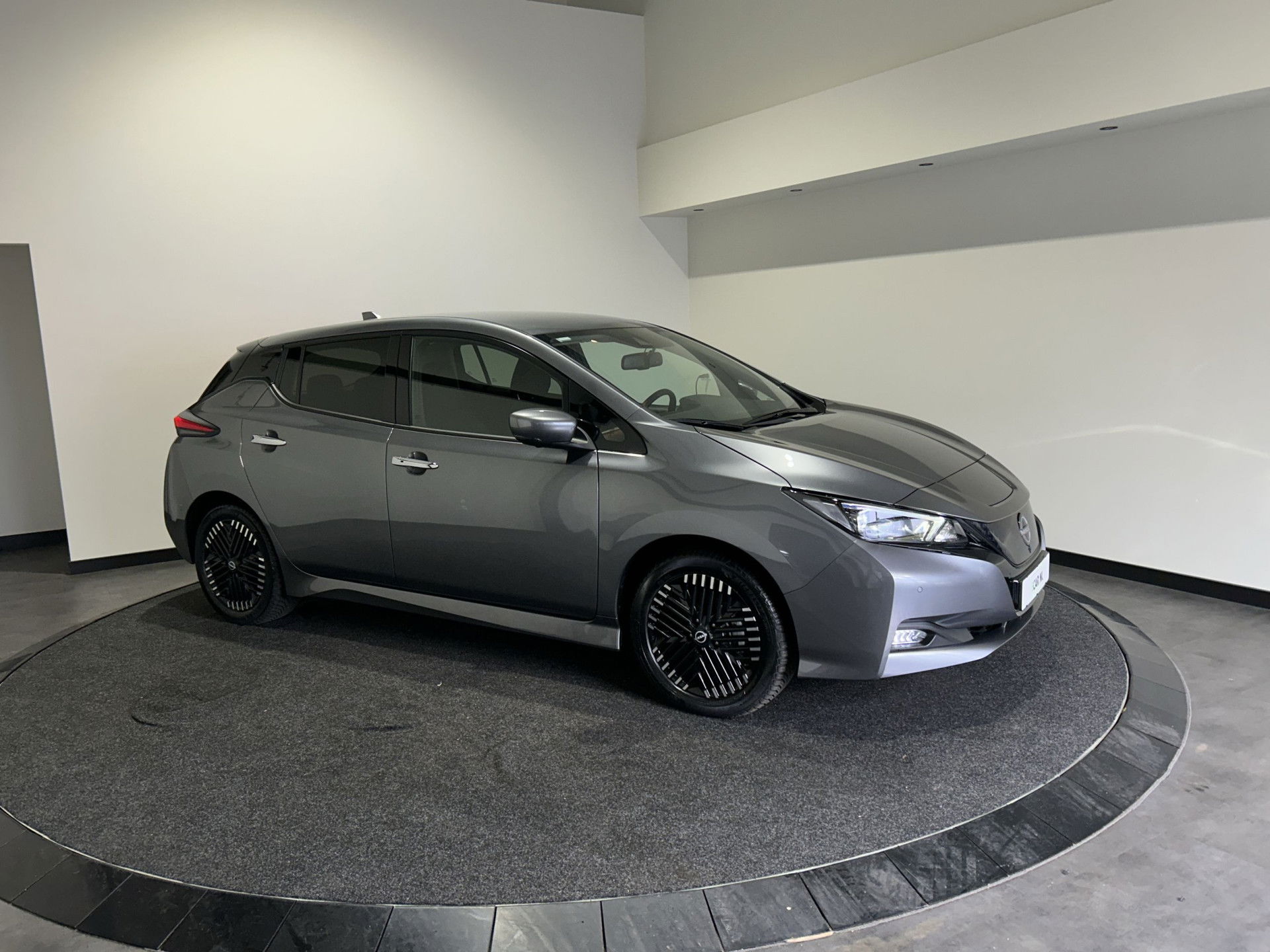 Foto van Nissan Leaf