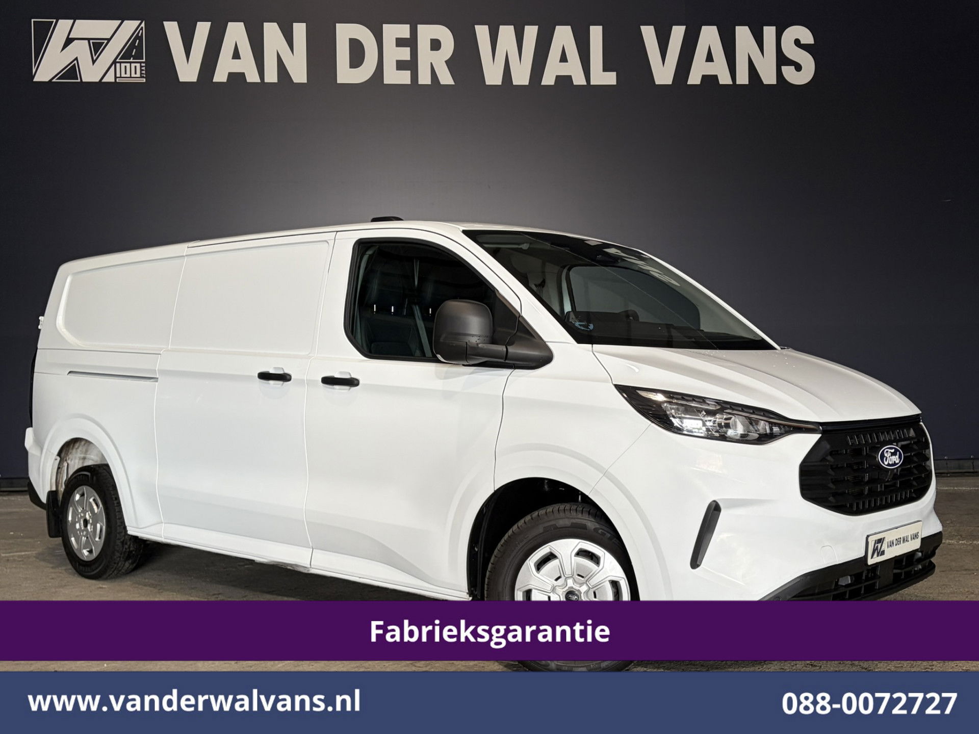 Foto van Ford Transit Custom