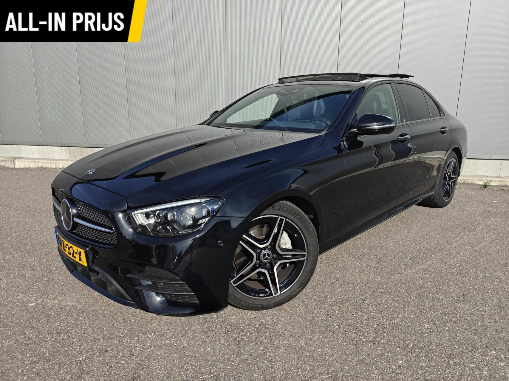 Foto van Mercedes-Benz E-Klasse