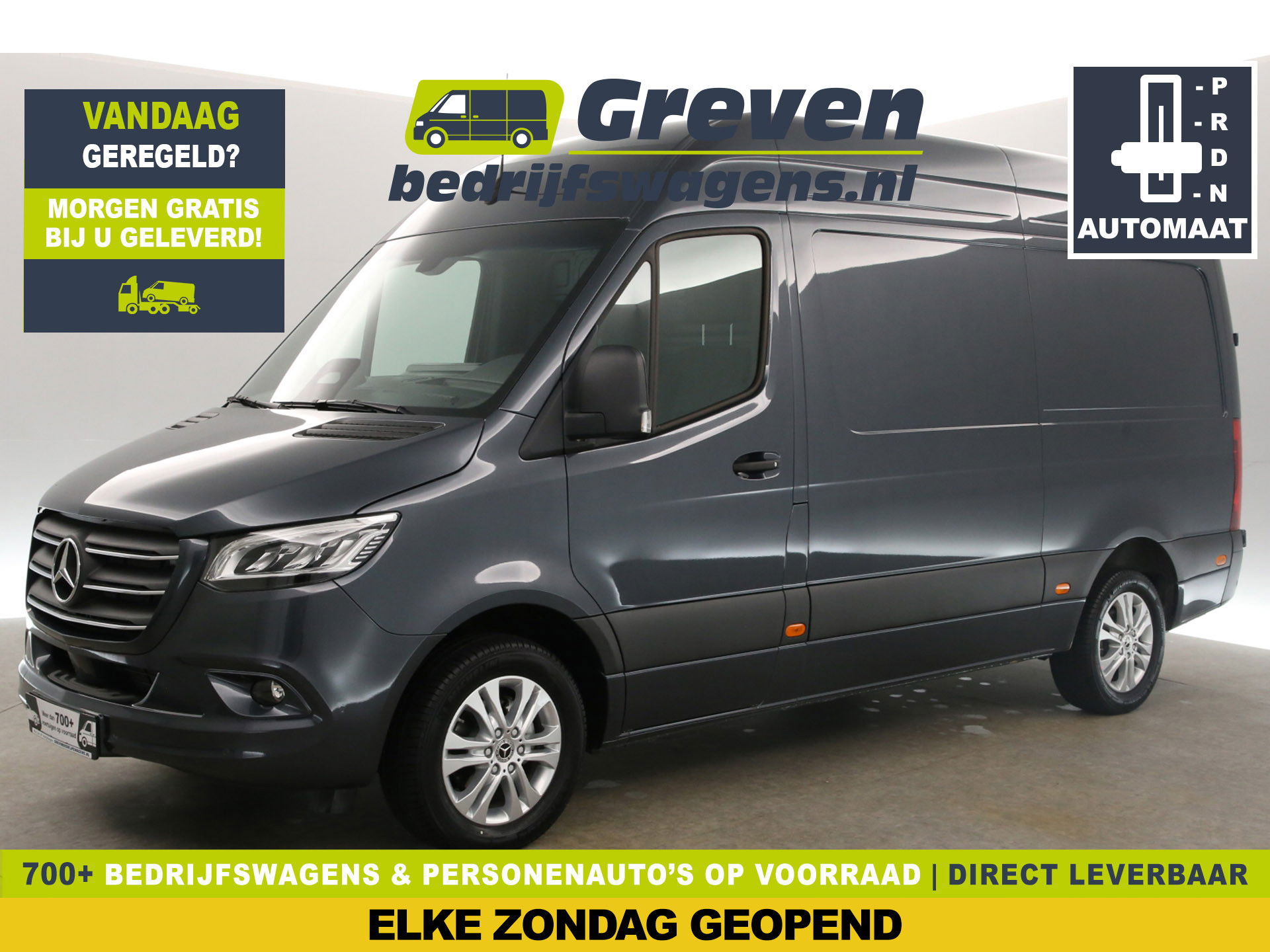 Foto van Mercedes-Benz Sprinter