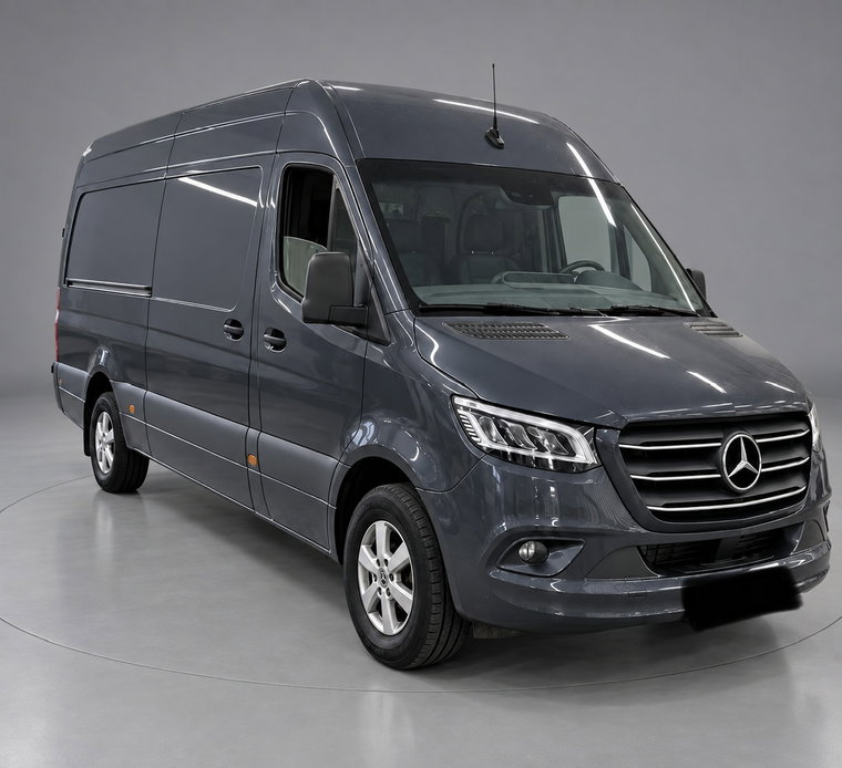 Foto van Mercedes-Benz Sprinter